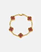 Charm-Armband Weiß