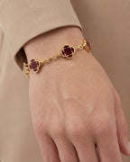 Charm-Armband Weiß