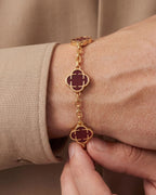 Charm-Armband Weiß