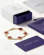 Charm-Armband Weiß