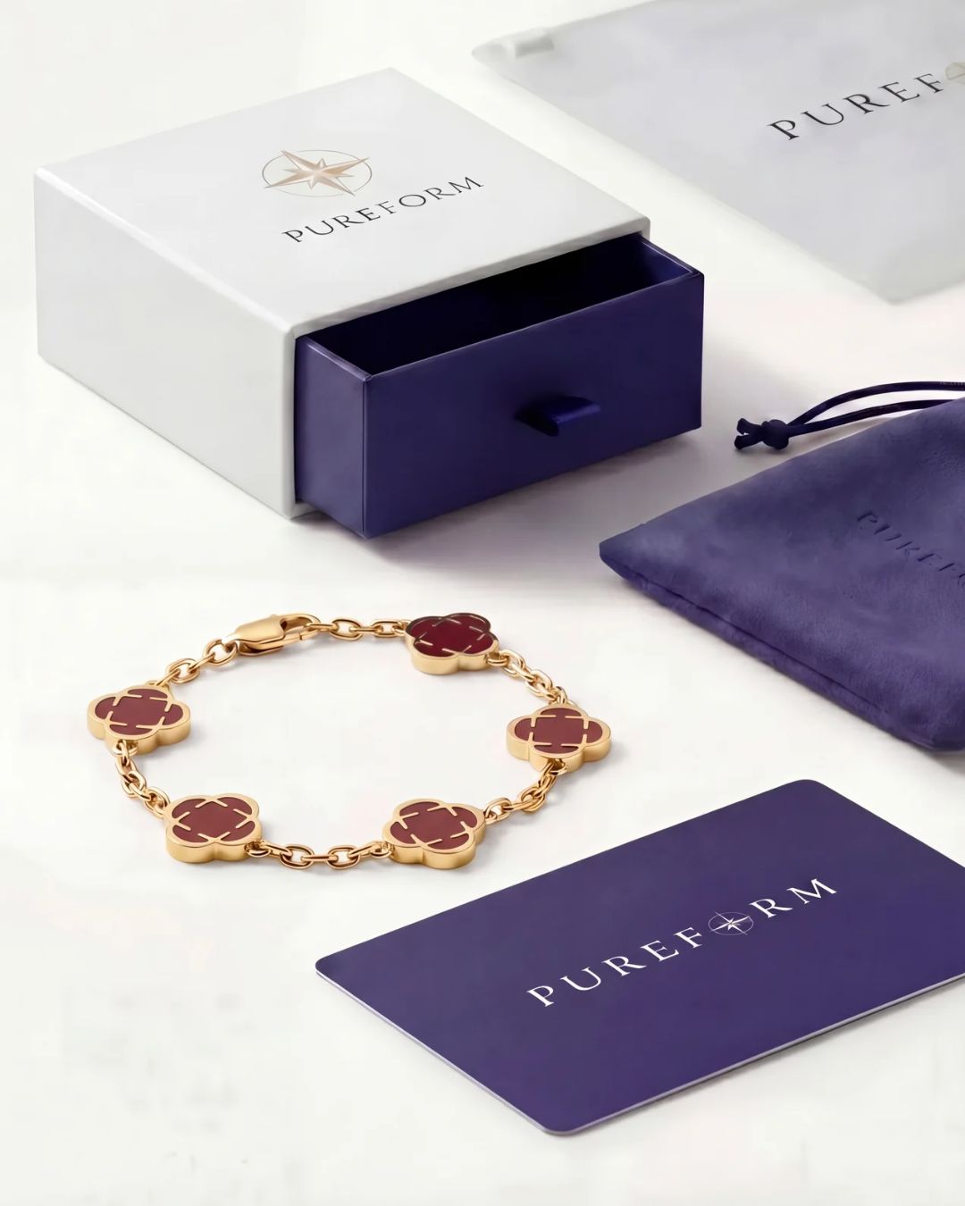 Charm-Armband Weiß