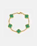 Charm-Armband Weiß
