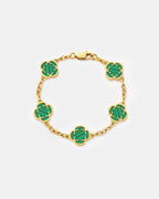 Charm-Armband Weiß