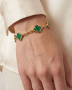 Charm-Armband Weiß