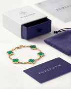 Charm-Armband Weiß