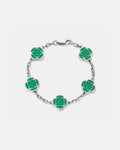 Charm-Armband Grün