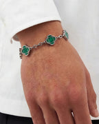 Charm-Armband Grün