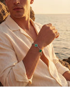 Charm-Armband Grün