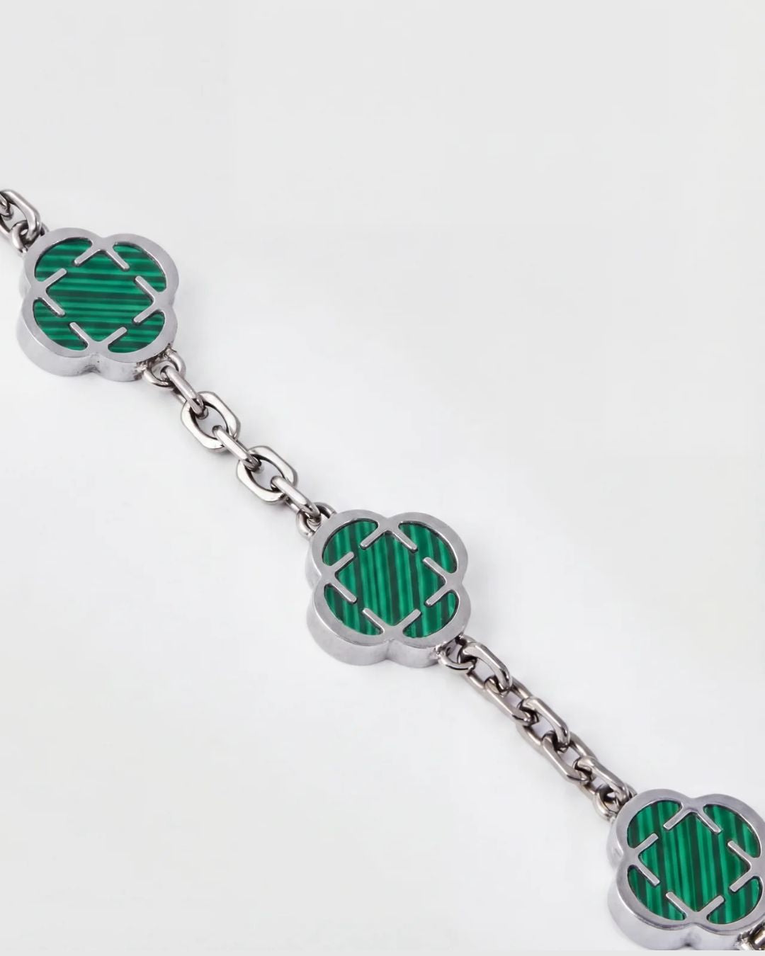 Charm-Armband Grün
