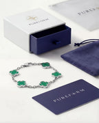 Charm-Armband Grün