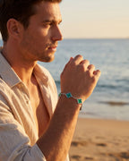 Charm-Armband Grün