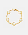 Charm-Armband Weiß