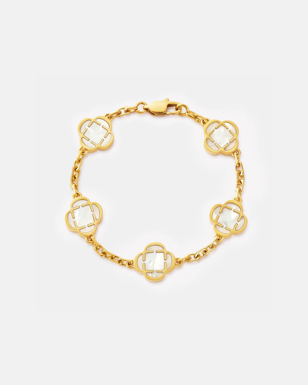 Bracelet Charms Nacre I Or