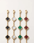 Charm-Armband Weiß