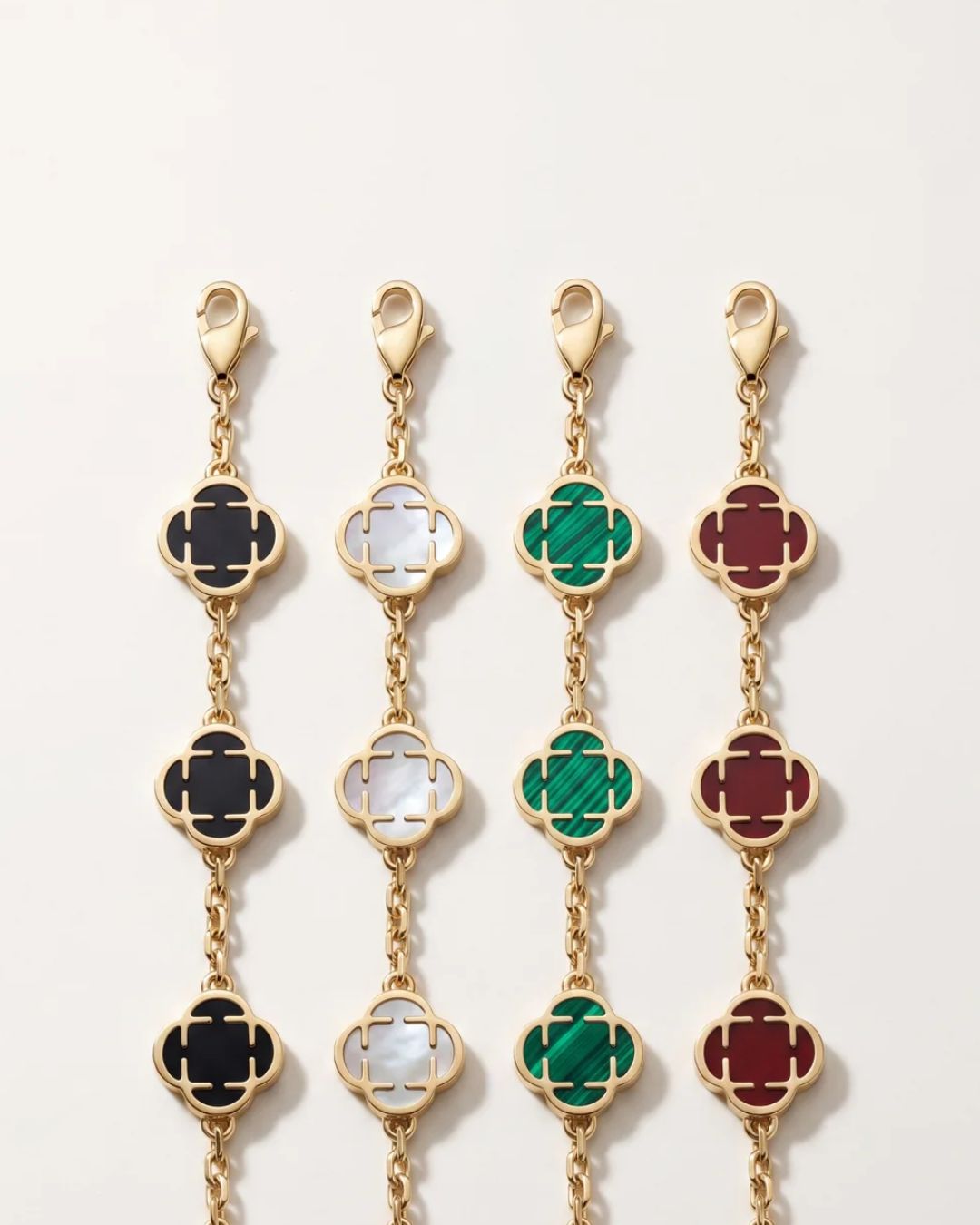 Bracelet Charms Nacre I Or