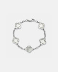 Charm-Armband Weiß
