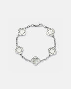 Charm-Armband Weiß