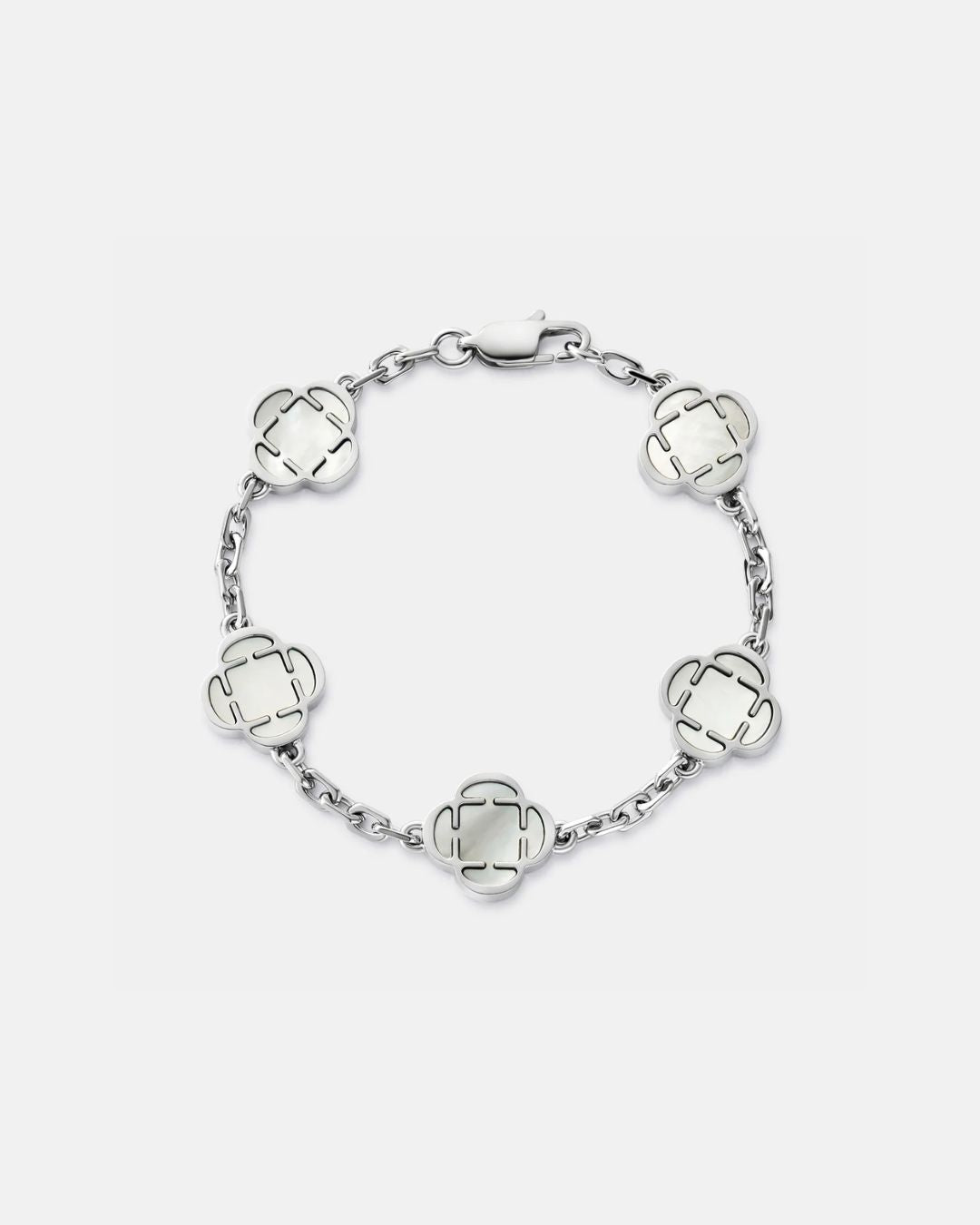 Charm-Armband Weiß