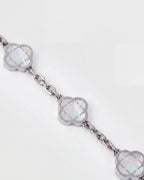 Charm-Armband Weiß