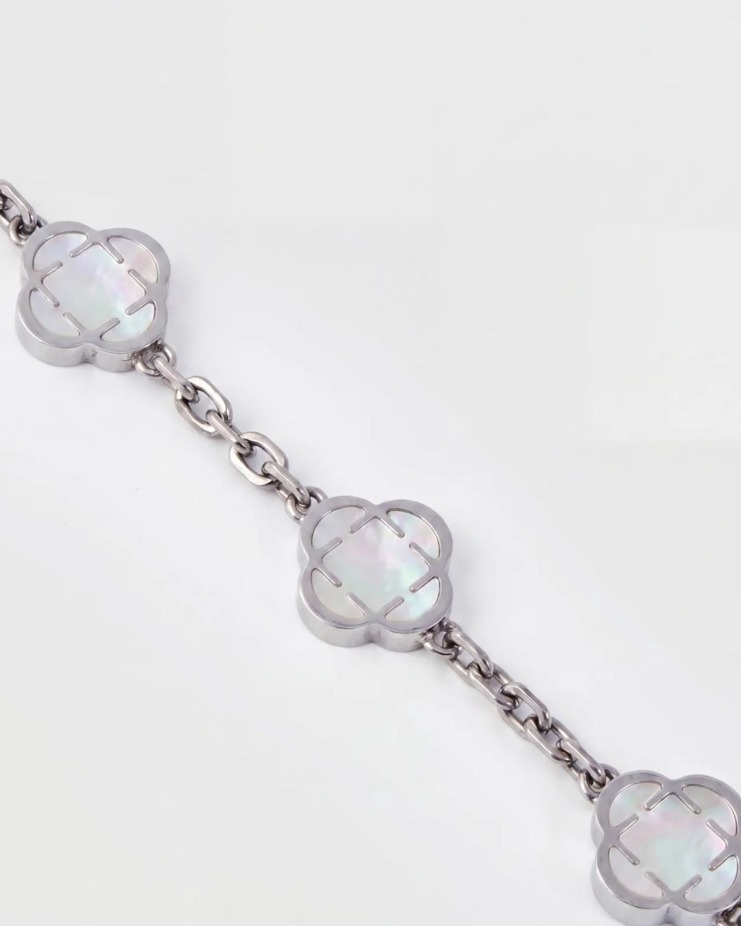 Charm-Armband Weiß