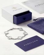 Charm-Armband Weiß