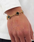 Charm-Armband Weiß