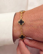 Charm-Armband Weiß