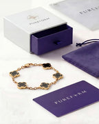 Charm-Armband Weiß