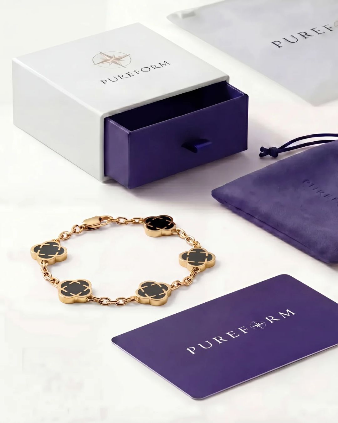 Charm-Armband Weiß