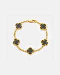 Charm-Armband Weiß