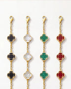 Charm-Armband Weiß