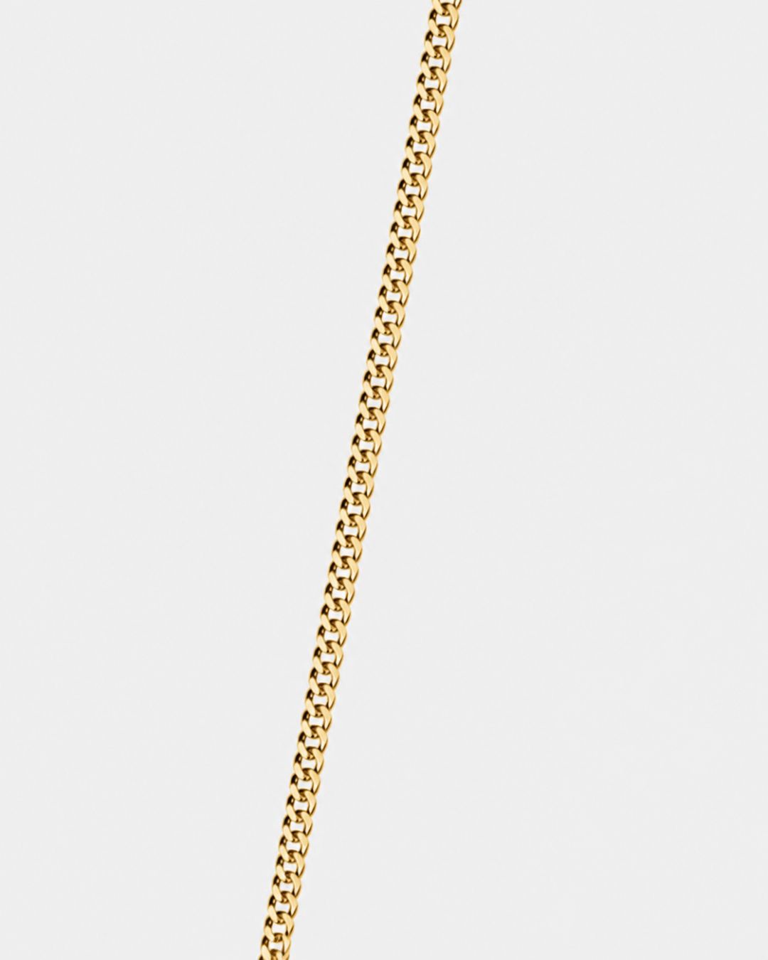 Charm Necklace | Nacre Gold