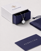 Charm Necklace | Nacre Silver