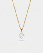Charm Necklace | Nacre Gold