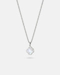 Charm Necklace | Nacre Silver