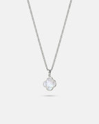 Charm Necklace | Nacre Silver
