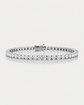 Tennis Bracelet | Quartz Moissanite