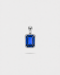 Sapphire Pendant | 1 Carat 925 Silver