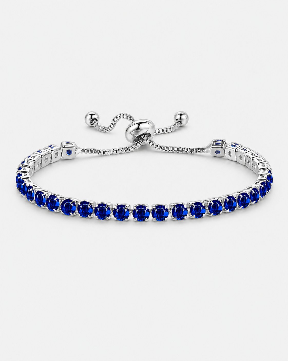 Mar Azul Bracelet | Sapphire Blue Large