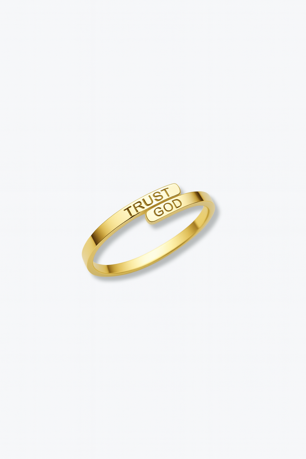 Ring Premium 14k Gold Stainless Steel