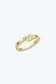 Ring Premium 14k Gold Stainless Steel