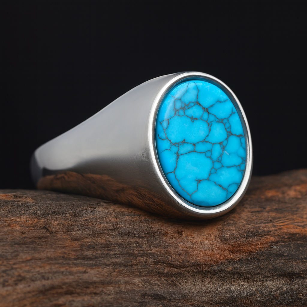 Ring Turquoise stone