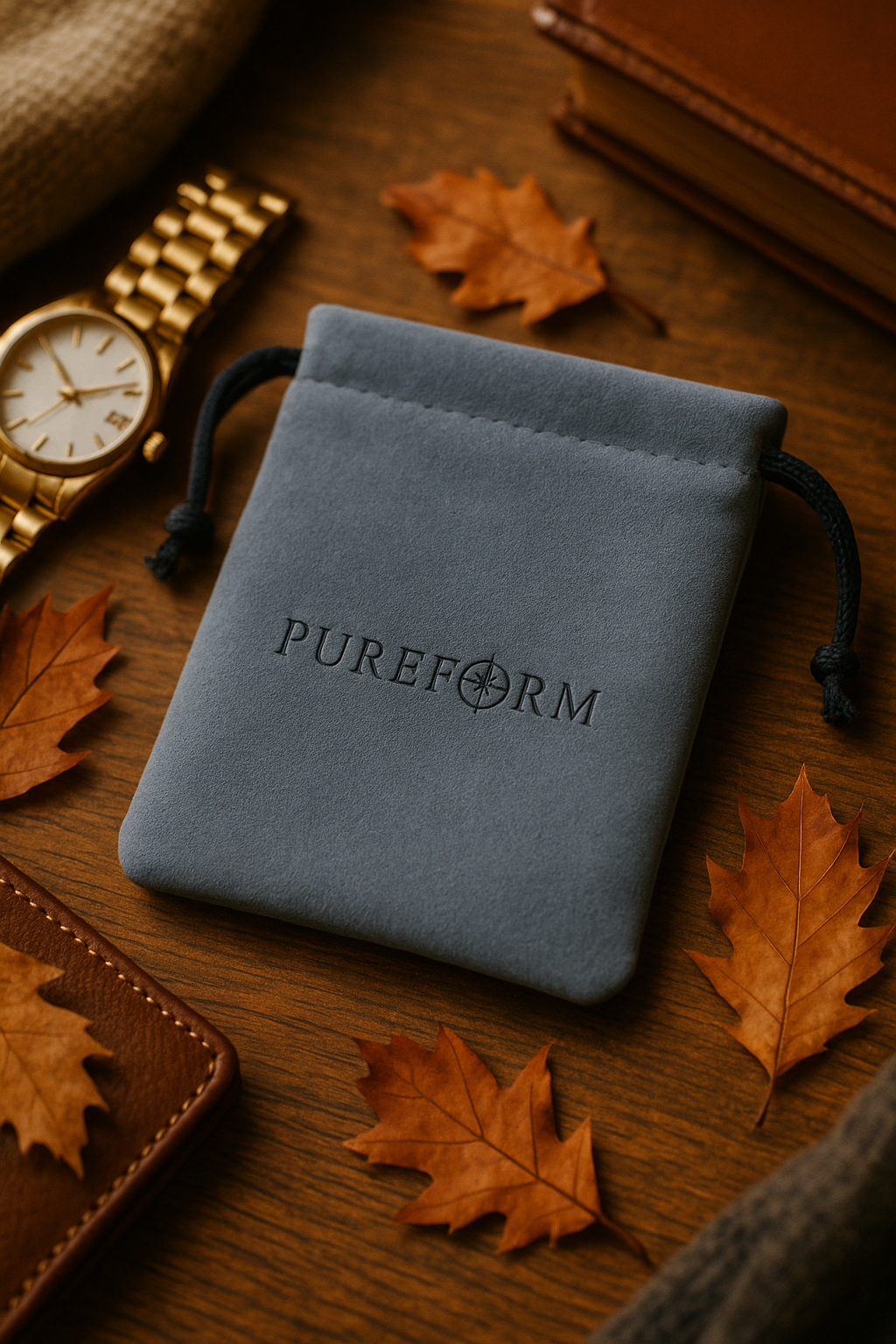 Velvet Jewelry Pouch