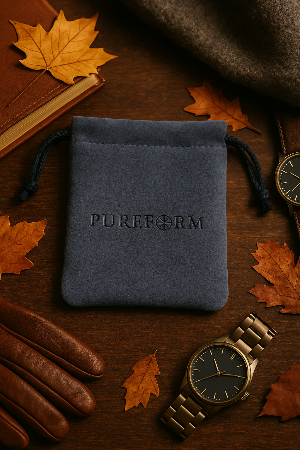 Velvet Jewelry Pouch