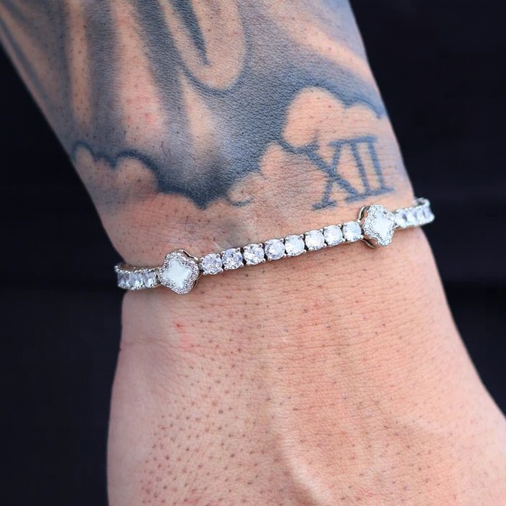 Clover Bracelet Nacre
