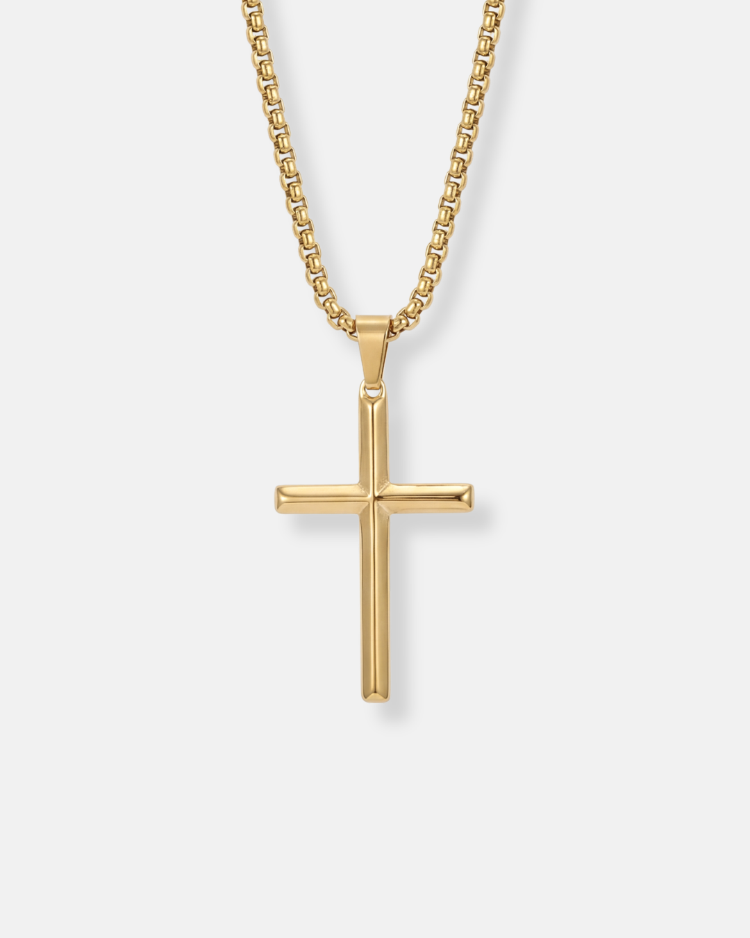 Collier Croix Chrétienne | Or