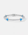 Clover Bracelet | Azure Silver