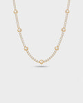 Clover Necklace | Nacre Gold