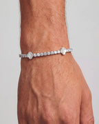 Klee-Armband aus Perlmutt