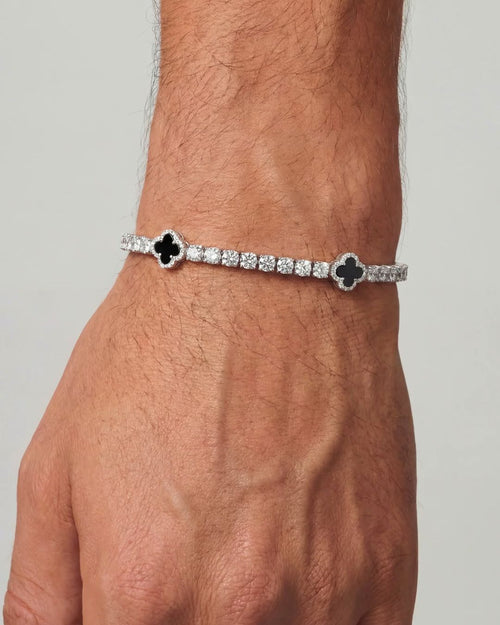 Klee-Armband Onyx
